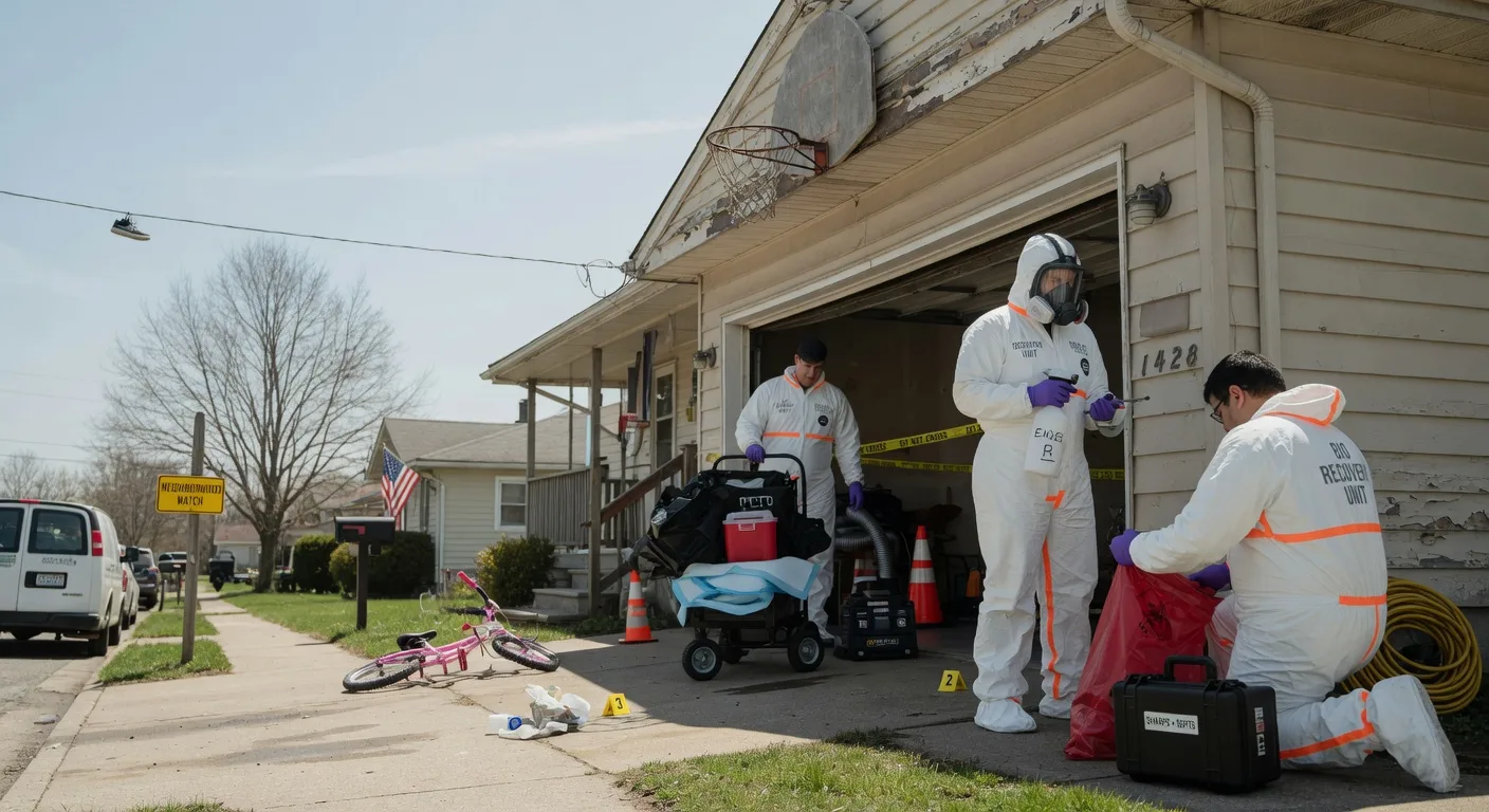Biohazard Cleanup in Bancroft, WV near me